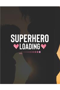 Superhero Loading