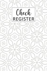 Check Register