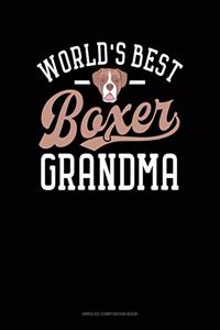 World's Best Boxer Grandma