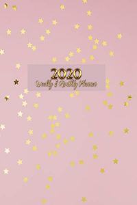 2020 Weekly and Monthly Planner