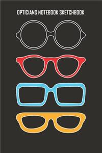 Optician Notebook Sketchbook