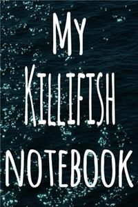 My Killifish Notebook