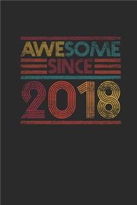 Awesome Since 2018