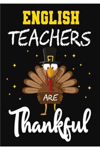 English Teachers Are Thankful