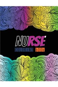Nurse Coloring Book