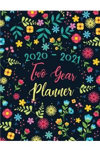2020-2021 two year planner