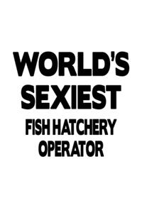 World's Sexiest Fish Hatchery Operator