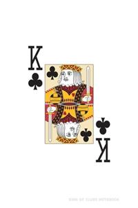 King Of Clubs Notebook