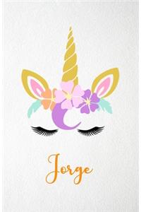 Jorge A5 Lined Notebook 110 Pages