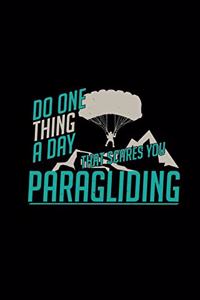 Paragliding