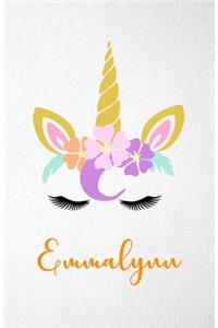 Emmalynn A5 Lined Notebook 110 Pages