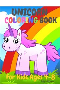 Unicorn Coloring Book