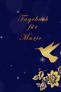 Tagebuch für Marie
