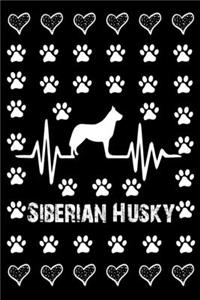 Siberian Husky Heart bit