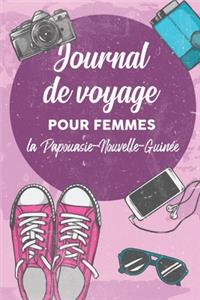 Journal de Voyage Pour Femmes la Papouasie-Nouvelle-Guinée