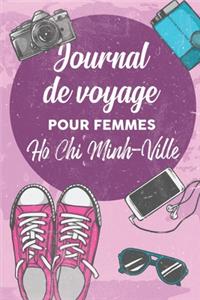 Journal de Voyage Pour Femmes Ho Chi Minh-Ville