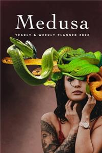 Medusa Yearly And Weekly Planner 2020