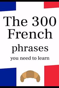 300 French phrases you need to learn