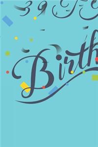 Happy 39th Birthday