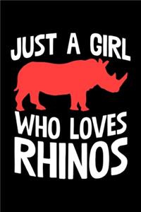 Just A Girl Who Loves Rhinos