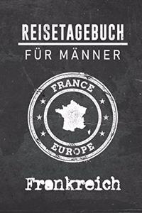 Reisetagebuch für Männer Frankreich