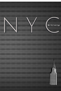 NYC chrysler building space grey $ir Michael designer blank journal limited edition