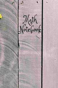 Math Notebook