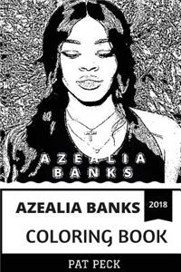 Azealia Banks Coloring Book