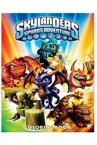 Skylanders Spyro?s Adventure Coloring Book: Coloring Book for Kids and Adults, This Amazing Coloring Book Will Make Your Kids Happier and Give Them Joy