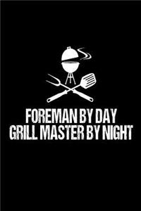 Foreman By Day Grill Master By Night