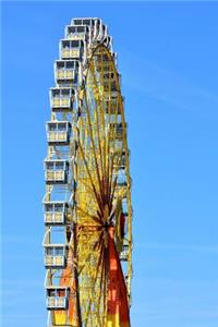 Ferris Wheel Journal: 150 Page Lined Notebook/Diary