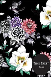 Time Sheet Book