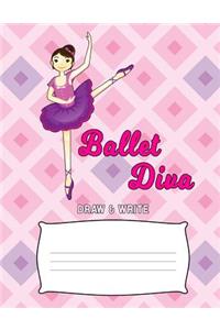 Ballet Diva Draw and Write