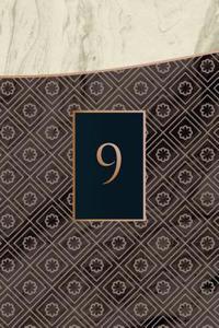 Monogram 9 Notebook
