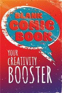 Blank Comic Book - Your Creativity Booster