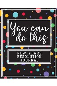 New Years Resolution Journal