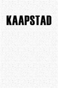 Kaapstad