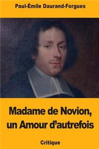 Madame de Novion, un Amour d'autrefois