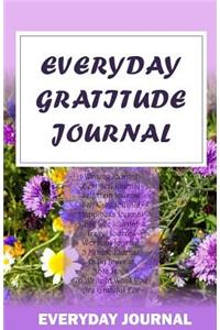 Everyday Gratitude Journal