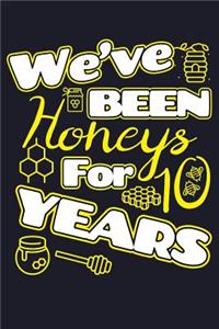 We've Been Honeys for 10 Years