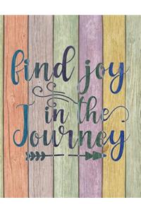 Find Joy in the Journey