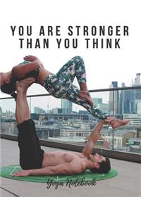Yoga Notebook