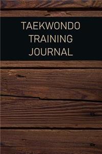 Taekwondo Training Journal