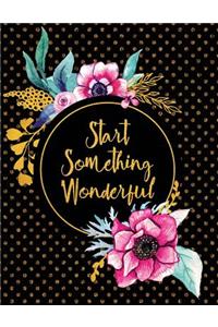 Start Something Wonderful