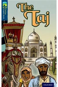 Oxford Reading Tree TreeTops Graphic Novels: Level 14: The Taj