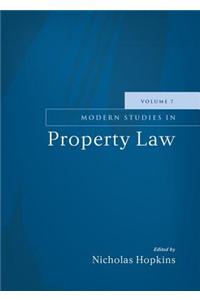 Modern Studies in Property Law - Volume 7