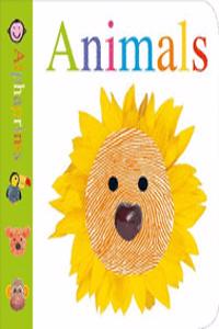 Little Alphaprints: Animals
