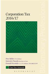 Core Tax Annual: Corporation Tax 2016/17