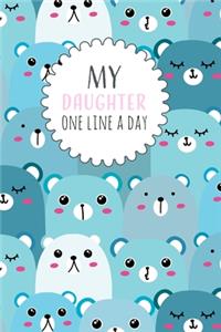 My Daughter One Line a Day