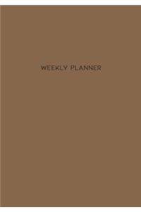 Weekly Planner